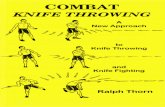 Combat Knife Throwing