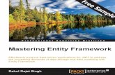 Mastering Entity Framework - Sample Chapter