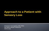 1 - Olds - Approach to a Patient With Sensory Loss