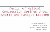 Helical Spring Design - Static Load