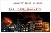 Taj Case-Organisation Culture