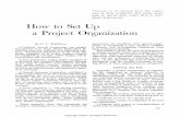 Article 1 Project Organisation