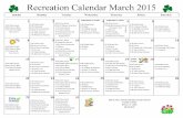Mystic March 2015 Calendar