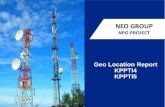 Geo Location Report - KPPTI4 and KPPTI5 - Part II