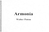 Armonia de Walter Piston