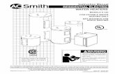 AO Smith Residential EWH - Instruction Manual (New)