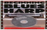 Begining Blues Harp by Don Baker (Harmonica Book Sound)