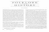 Folklore and History