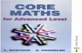 Core Maths for A-Level 3rd Edition - L. Bostock, S. Chandler