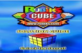 Rubiks Cube 3x3 Solution