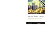 Learning Heroku Postgres- Sample-Chapter