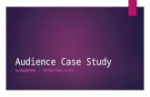 Audience Case Study - AlunaGeorge - "Attracting Flies"