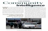 Community Intelligence: Transforming Community Policing Efforts to Address Street Gangs