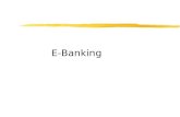 E-Banking Ppt -