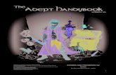 Shadowrun Sourcebook - Adept Handybook (Unofficial)