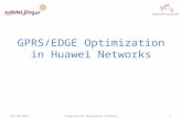 GPRS EDGE Optimization