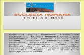 Ecclesia Romana