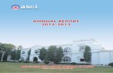 Asci Annual report 2012-13 for training.pdf