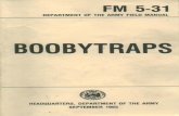 Booby Traps - Booby Traps FM 5-31 - US Army.pdf