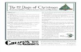 12 Days of Christmas: Rulebook