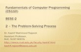 2 - The Problem-Solving Process