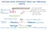 Anticoagulants, Antiplatelet, And Antifibrinolytic Drugs