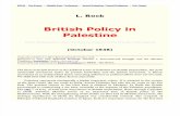 L. Rock- British Policy in Palestine (1938)