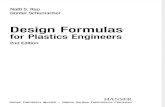Design Formulas for Plastic Engineers