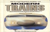 Illustrated Guide to Modern Trains - Brian Hollingsworth
