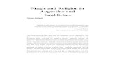 Dufault Magic and Religion in Augustine and Iamblichus