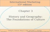 Chapter 03 History and Geography: The Foundations of Culture