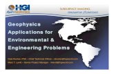 HGI 2011 Geophysical Applications Overview