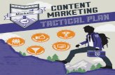 Content Marketing Tactical Plan Workbook