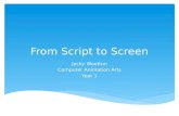 Script to screen Final Crit