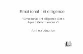 Emotional Intelligence1