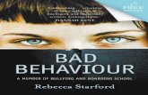 Rebecca Starford - Bad Behaviour (Extract)