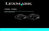 Lexmark T632 User Manual