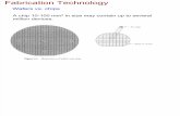 Semiconductor Fabrication