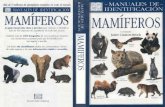 Animales - Manual de Identificacion de Mamiferos