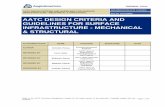 AATC design criteria and guidelines for surface Infrastructure - mechanical & structural