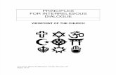 Principles for Interreligious Dialogue