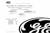 31-9119 GE Monogram Dual Fuel Pro Ranges and Gas Cooktops