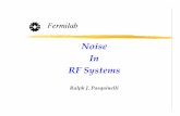 Noise in RF Systems