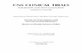 CNS Clinical Trials - Suicidality and Data Collection (Workshop Summary-National Academies Press, Forum on Neuroscience and Nervous System Disorders, 2010)
