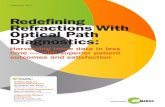 Redefining Refraction - Optical Path Diagnostics 9-14