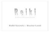 Reiki Master Manual( Odd)