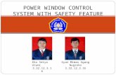 POWER POINT - POWER WINDOW CONTROL SYSTEM WITH SAFETY FEATURE.ppt