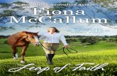 Leap of Faith by Fiona McCallum - Chapter Sampler