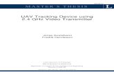 UAV Tracking System