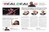 The Real Deal Press • Vol 1 # 11 • Feb 2015